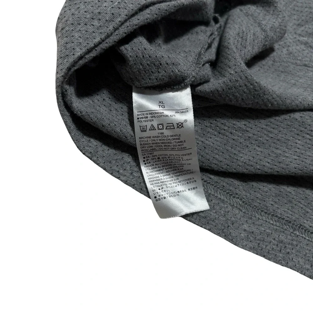 Banana Republic Men's Quick Dry Moisture Wick T Shirt Size XL 22 x‎ 28